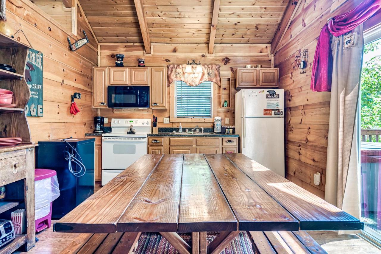 Вілла Mama Bear'S Moonshine Ridge Гатлінбург Екстер'єр фото